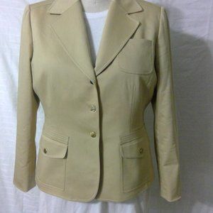 Tahari Arthur Larry Levine Fully Lined Suit Size 12p